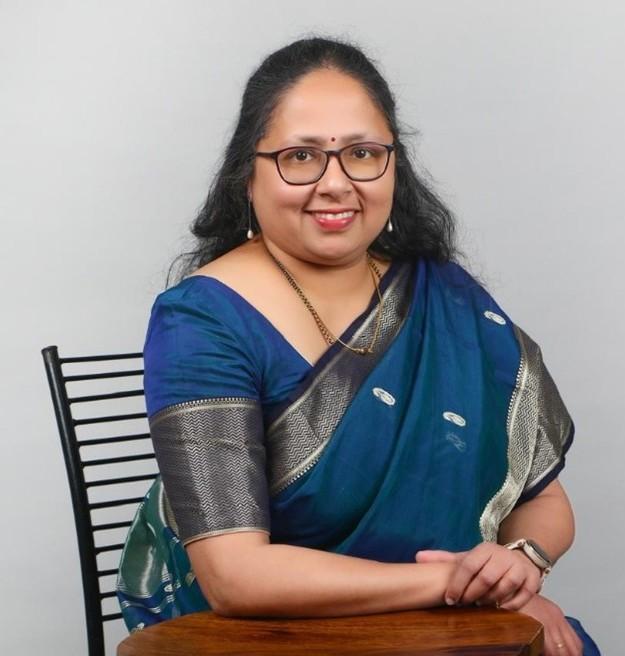 Geetha C. G.  गीता सी.जी.
