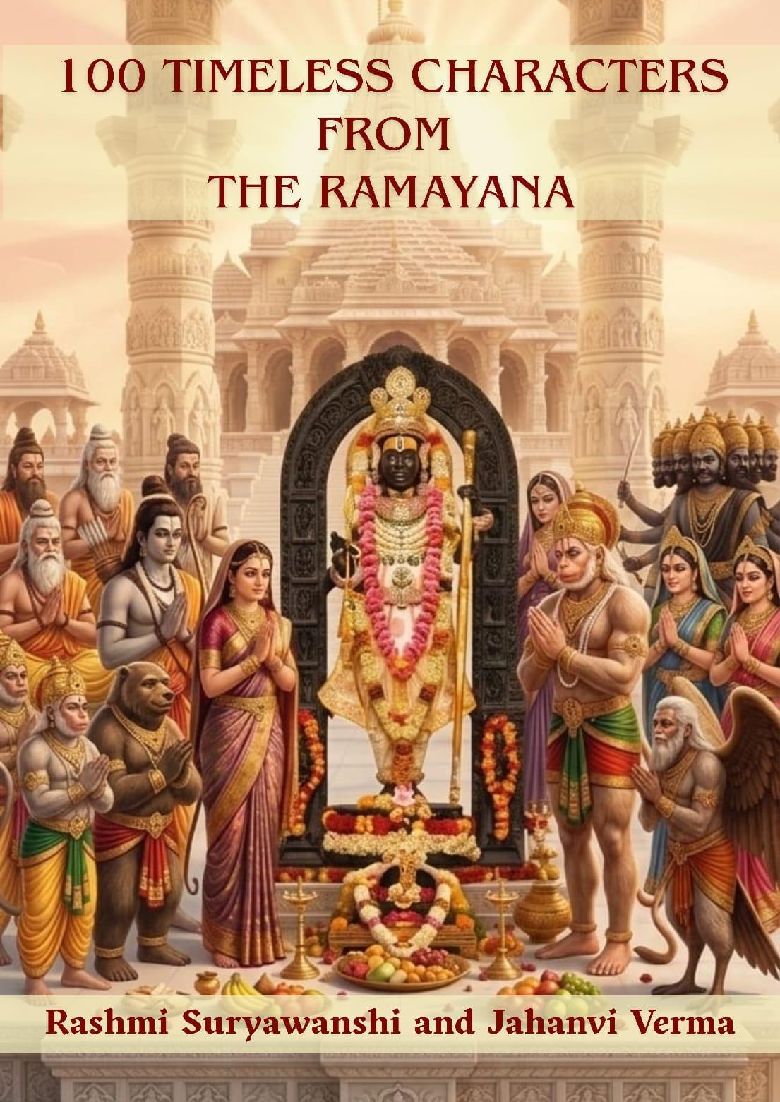 100 Timeless Characters from the Ramayana